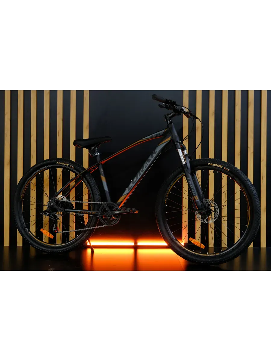 Велосипед горный Safe 27,5 HD, рост 155-173 см, на Shimano