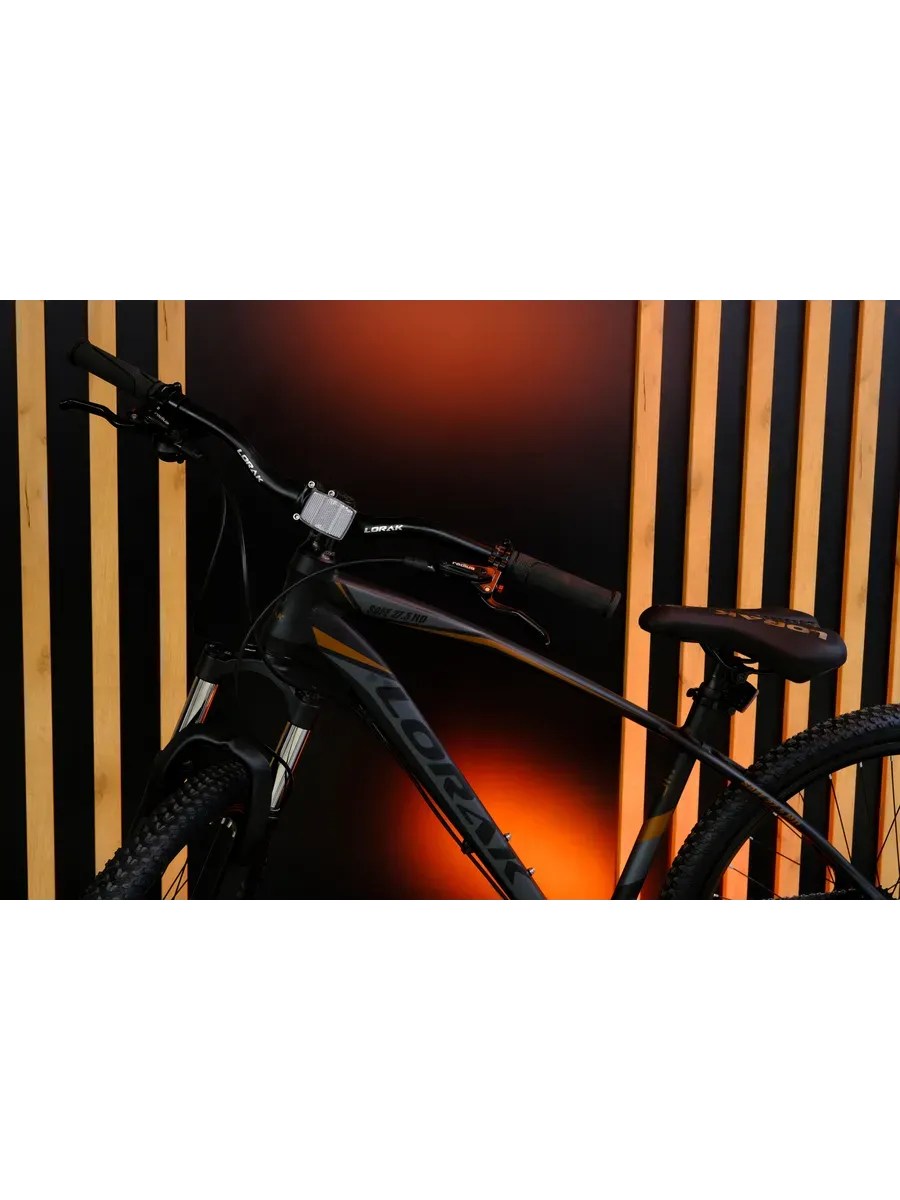 Велосипед горный Safe 27,5 HD, рост 155-173 см, на Shimano