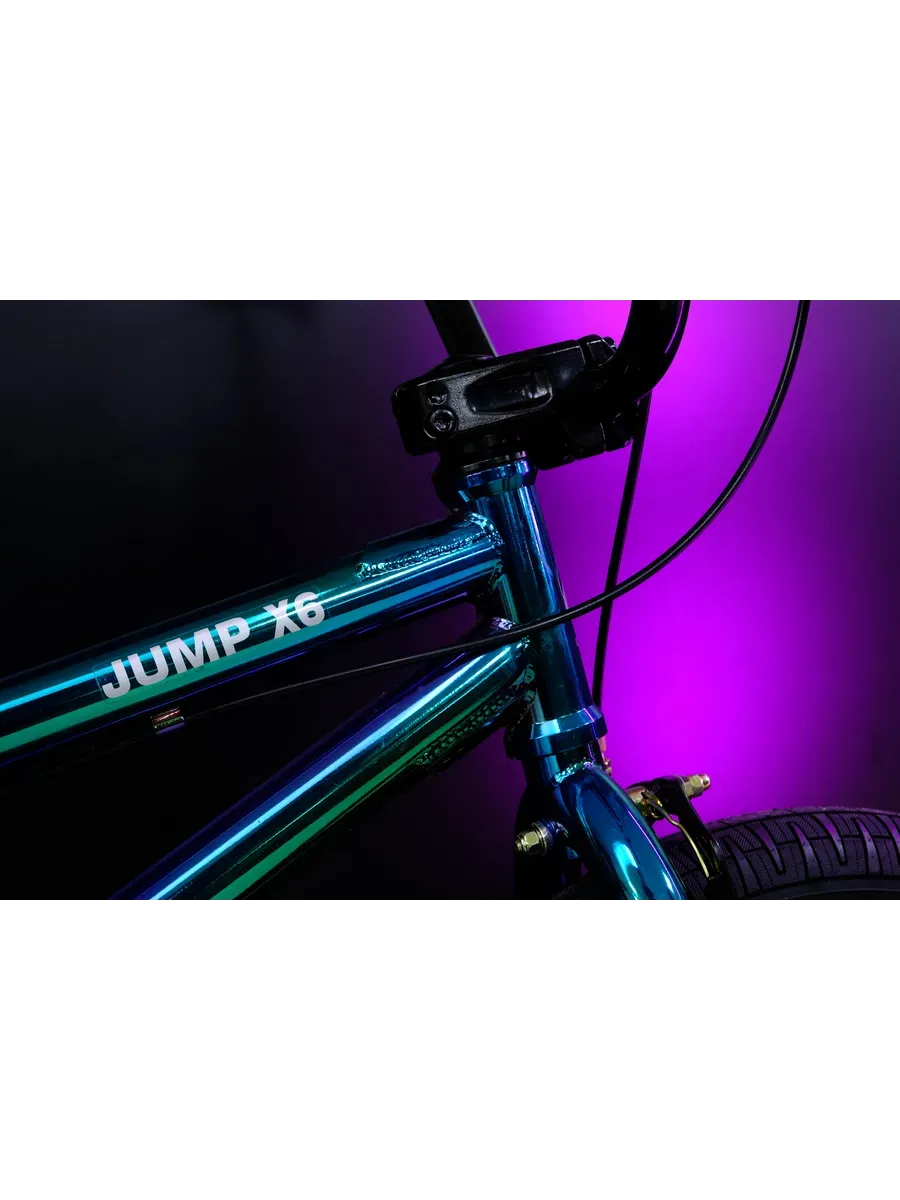Велосипед BMX Jump X6 для детей и взрослых на рост 120-165см
