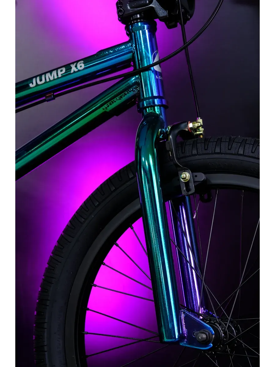 Велосипед BMX Jump X6 для детей и взрослых на рост 120-165см