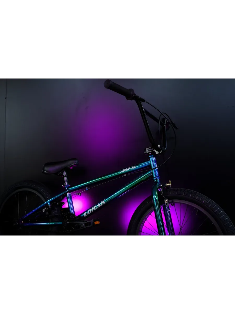 Велосипед BMX Jump X6 для детей и взрослых на рост 120-165см