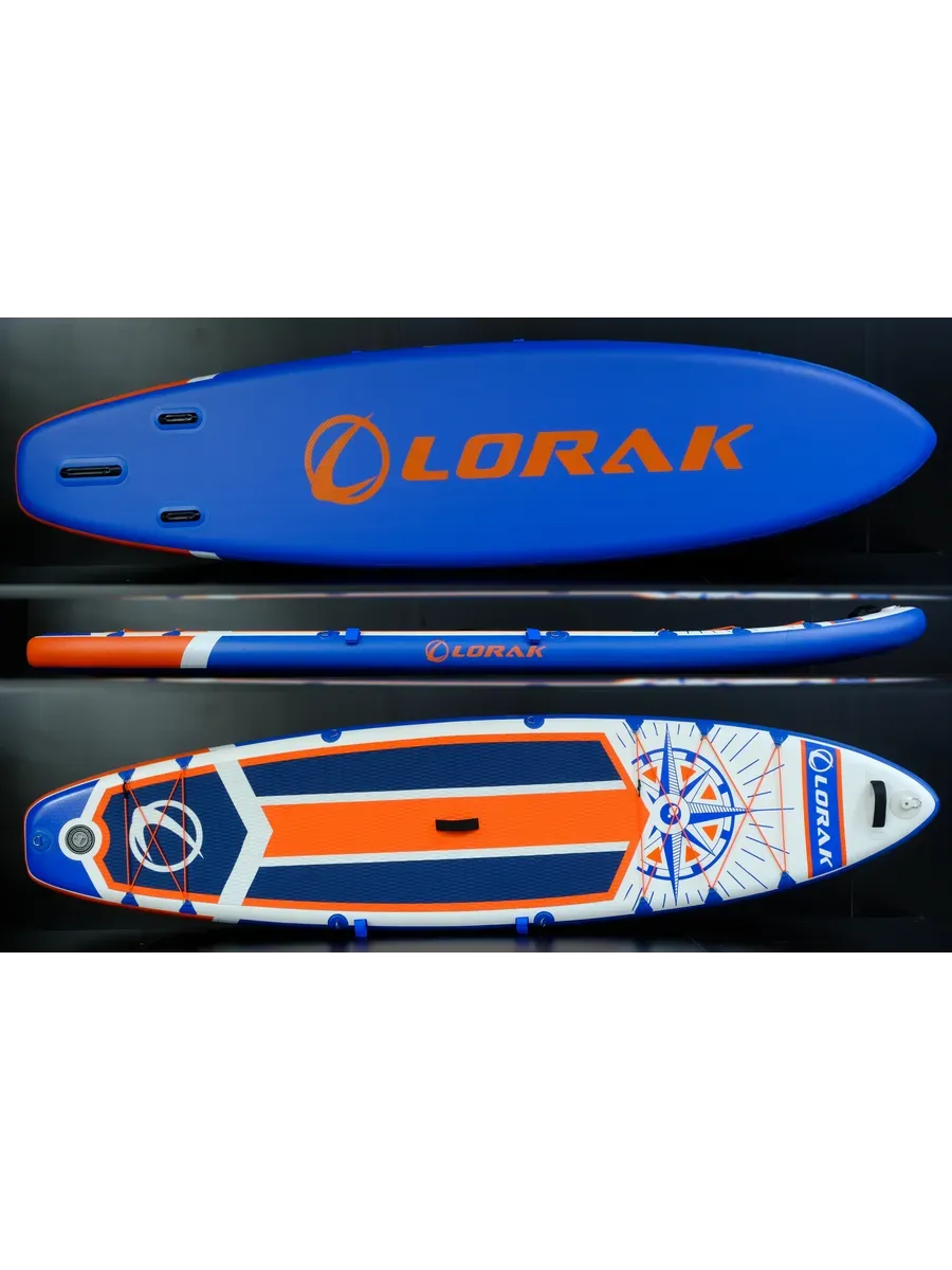 Сапборд двухслойный Lоrak 912, размер 350 см надувной сап
