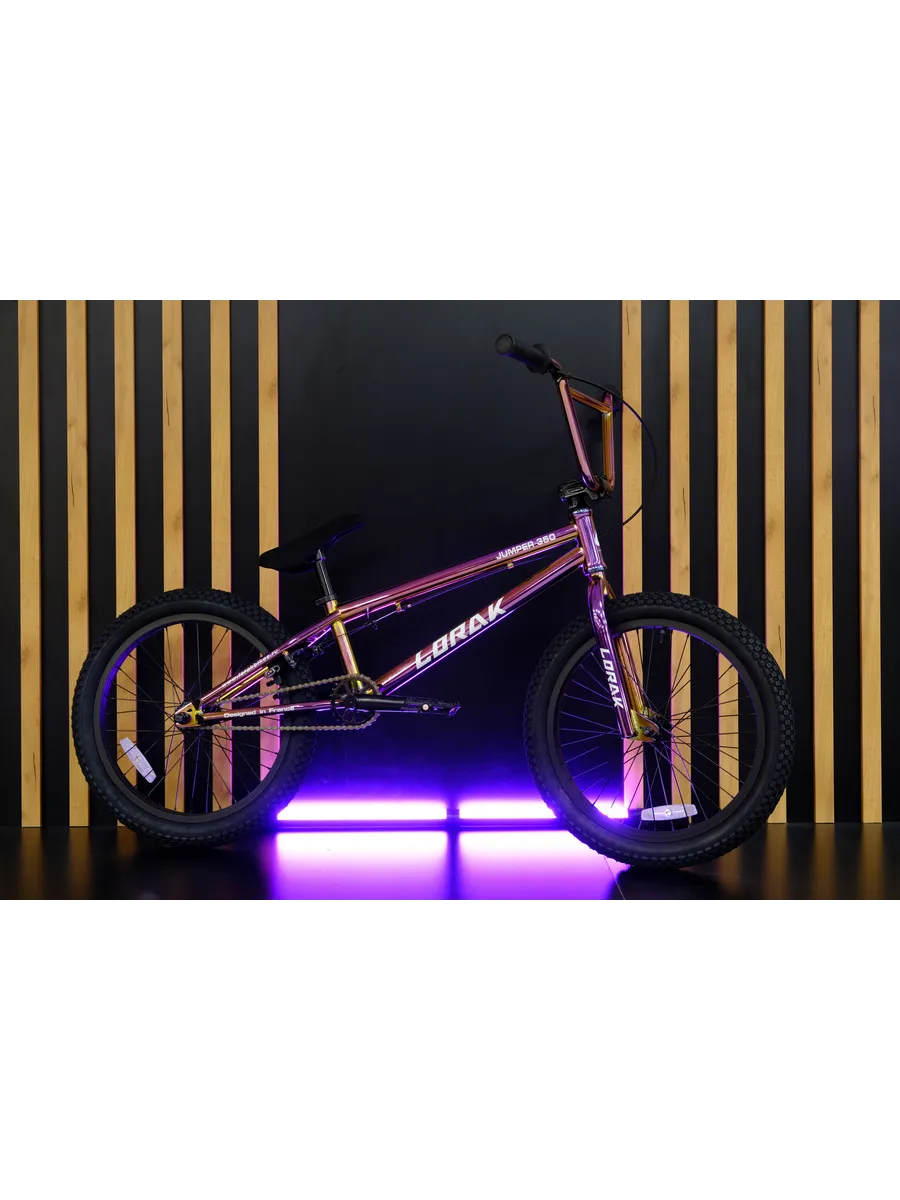Велосипед BMX трюковой JUMPER 350 под рост 135-170 см