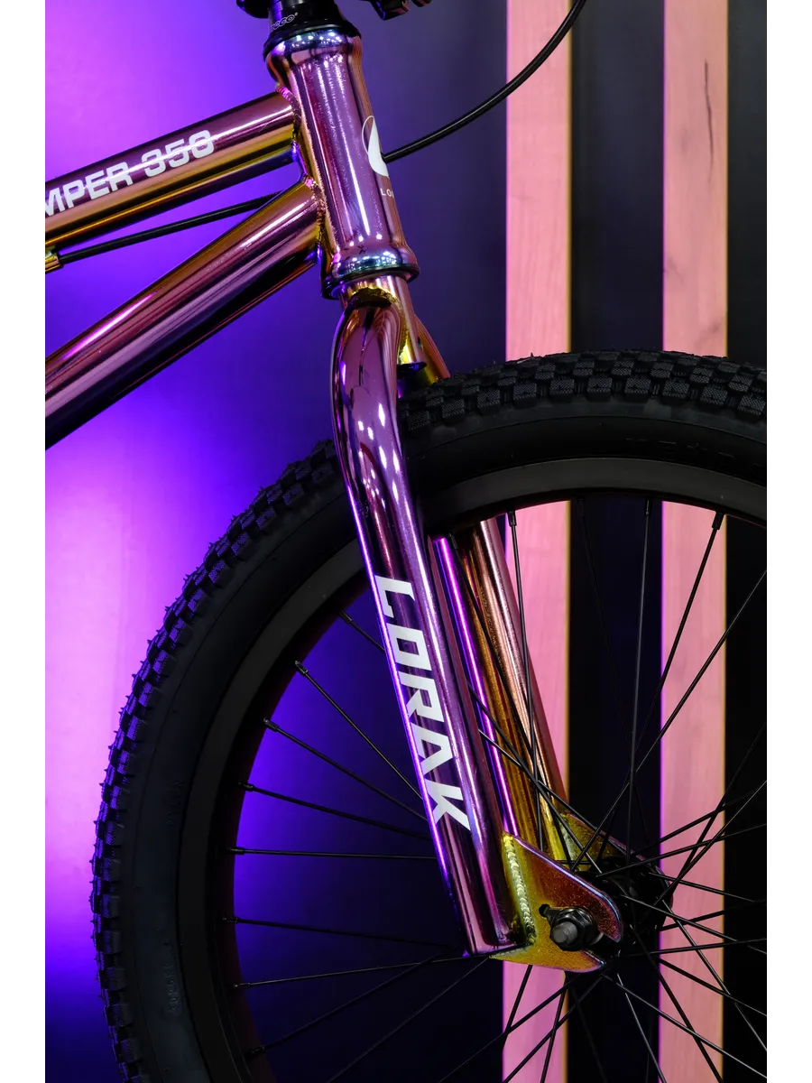 Велосипед BMX трюковой JUMPER 350 под рост 135-170 см