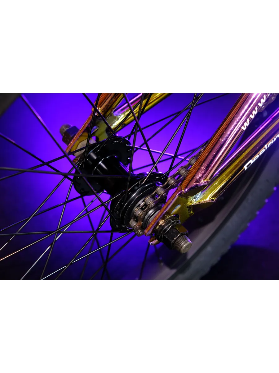 Велосипед BMX трюковой JUMPER 350 под рост 135-170 см