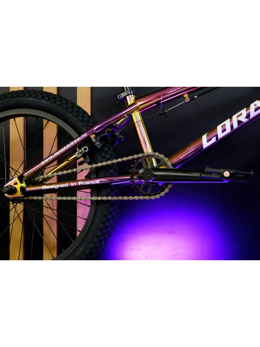 Велосипед BMX трюковой JUMPER 350 под рост 135-170 см