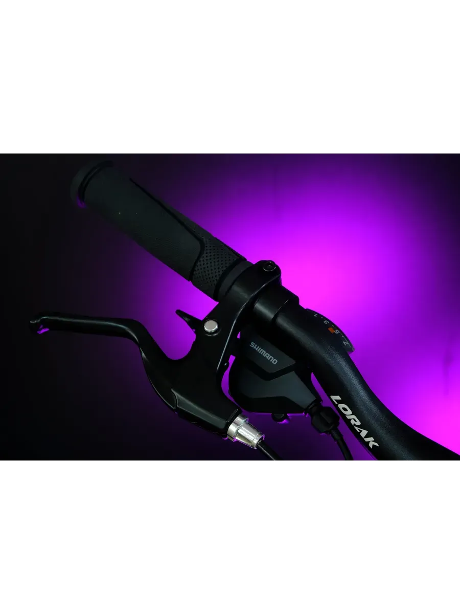 Велосипед подростковый SHARK 24 BLACK рост 130-145 см.