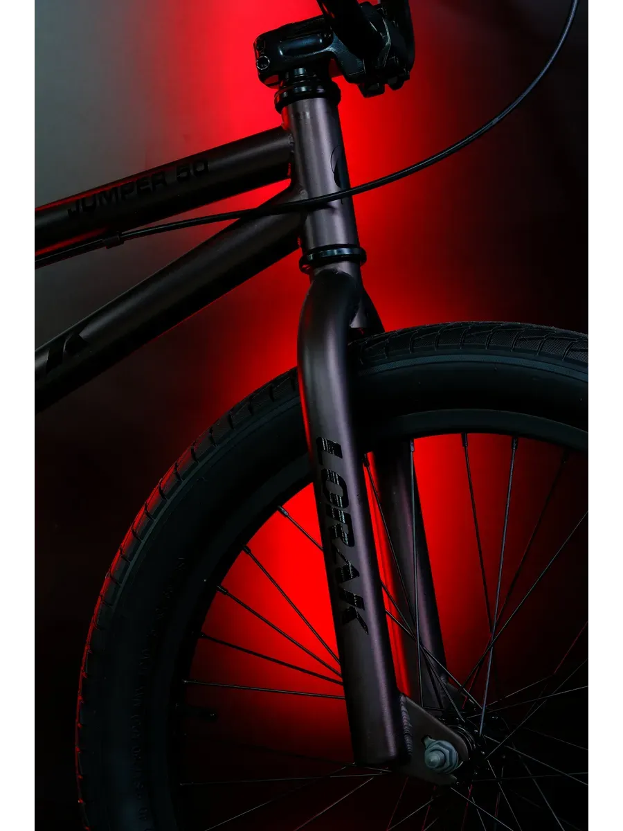 Велосипед BMX трюковой, Jumper 50 (20 BMX) черный