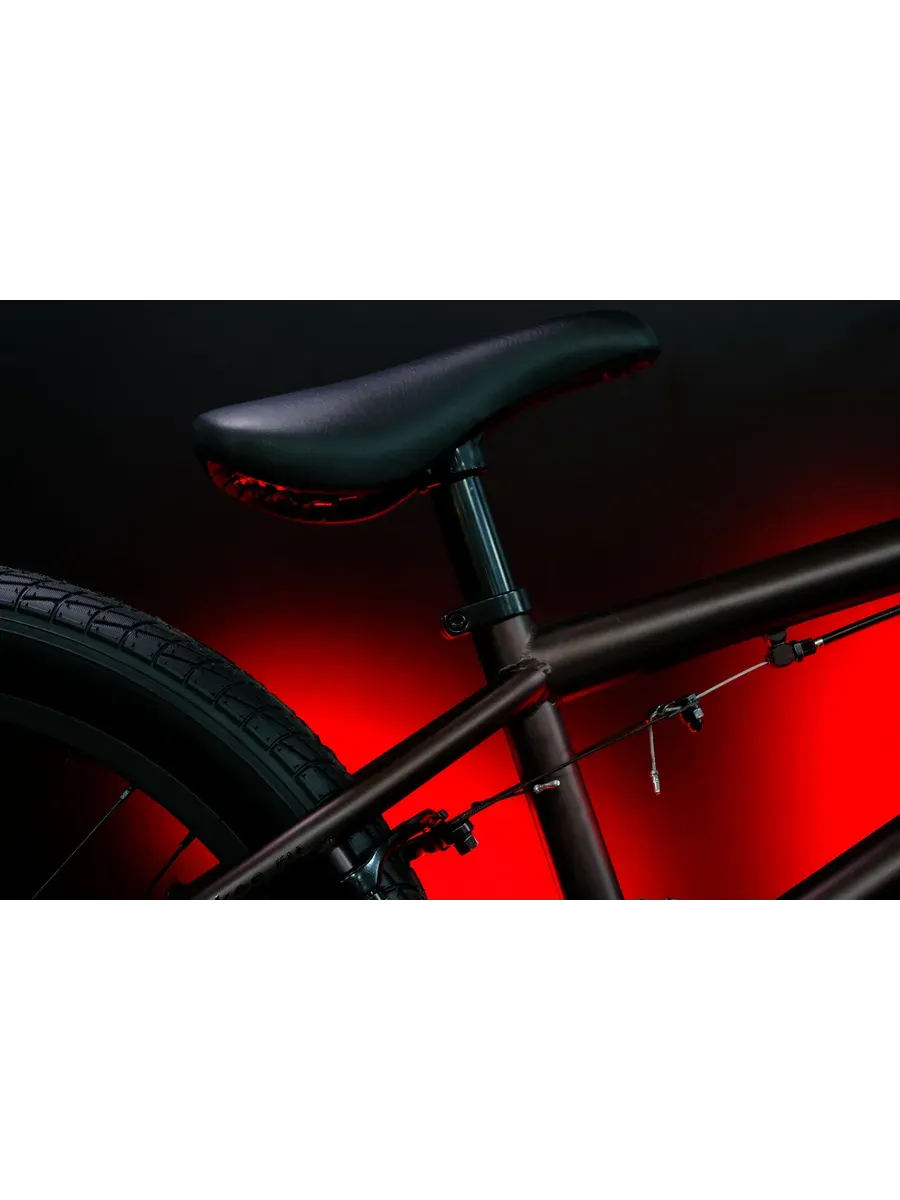 Велосипед BMX трюковой, Jumper 50 (20 BMX) черный