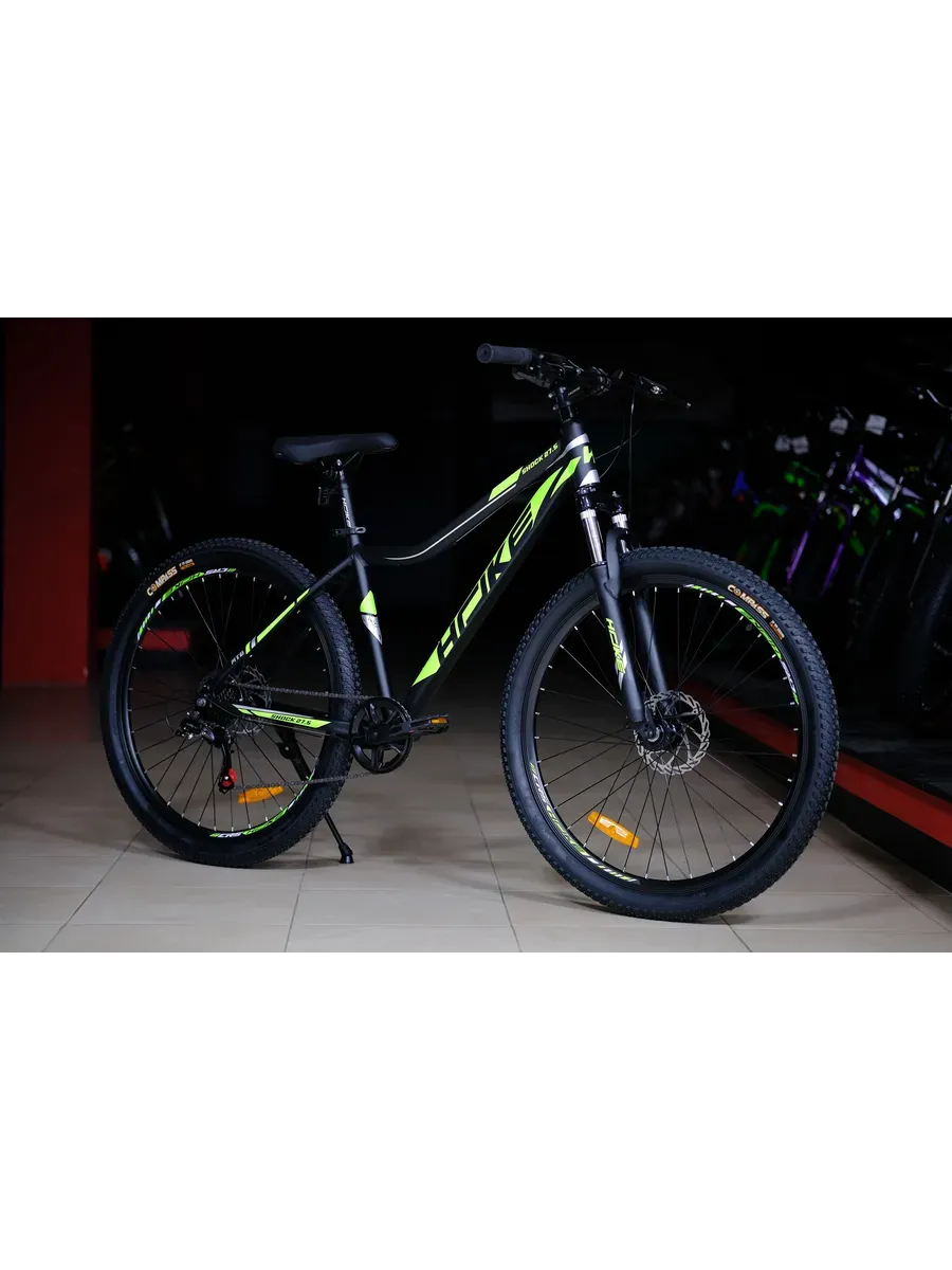 Велосипед MTB Ноke Shock 27.5 на промах, рост 148-167 см