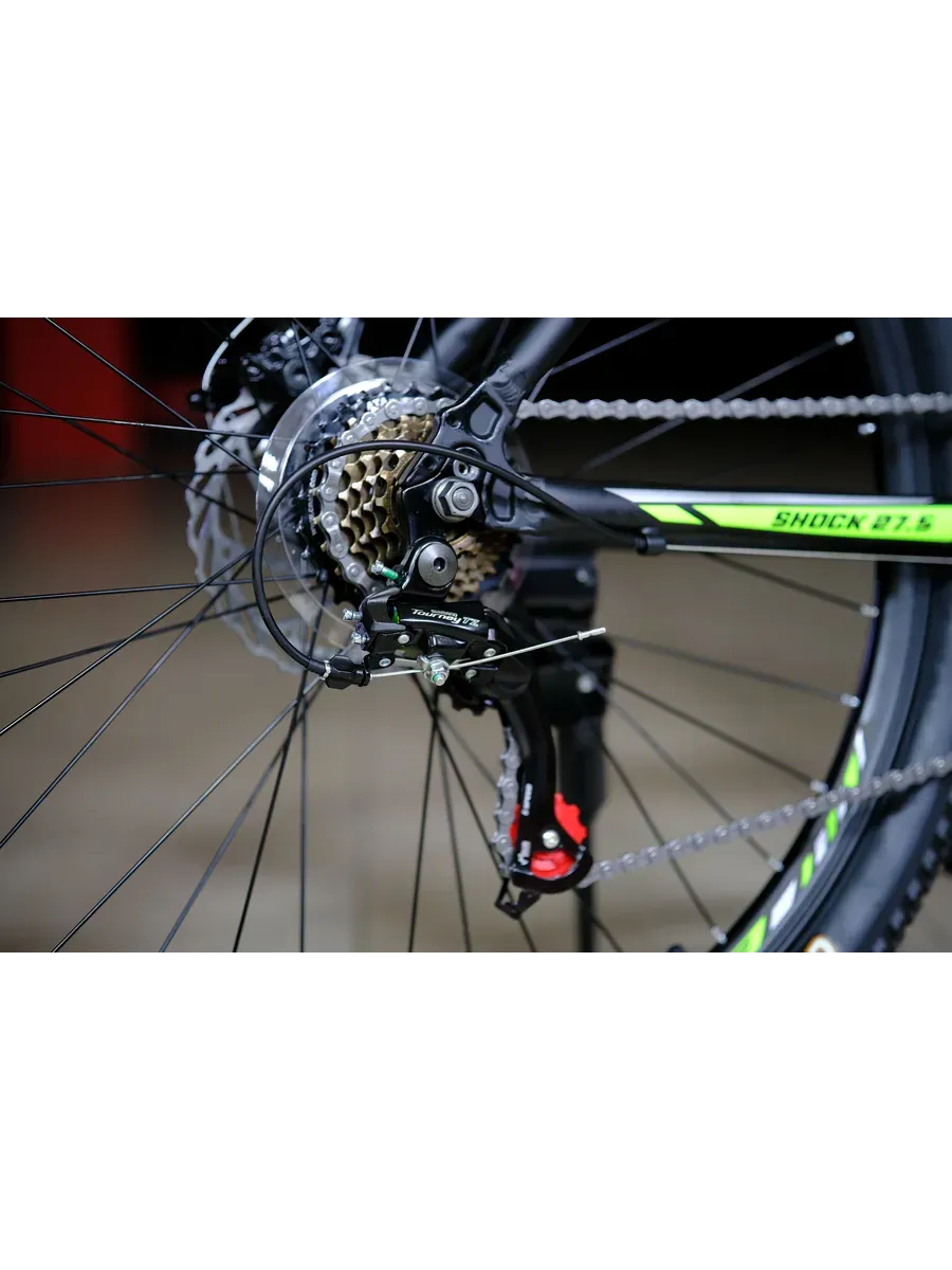 Велосипед MTB Ноke Shock 27.5 на промах, рост 148-167 см