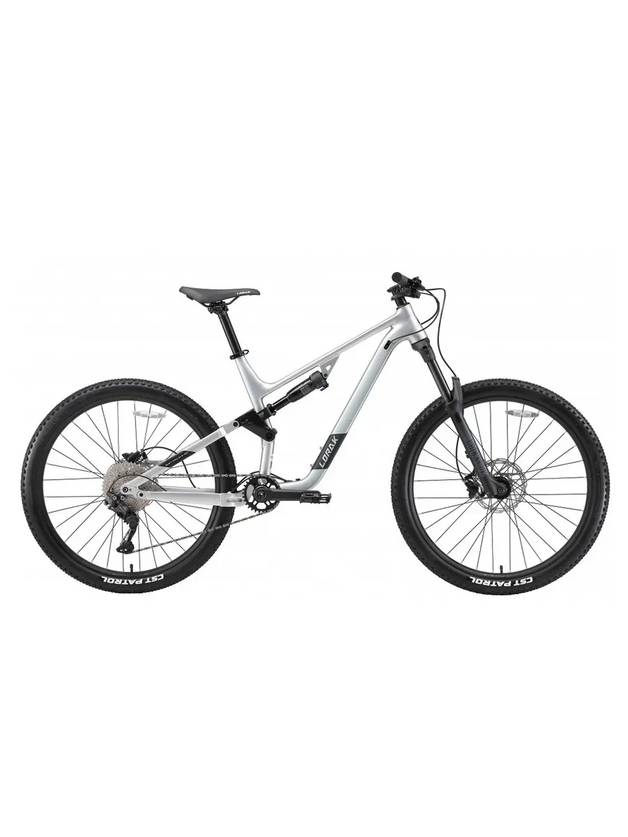 Велосипед горный двухподвесной Shift Pro 400 рост 165-179