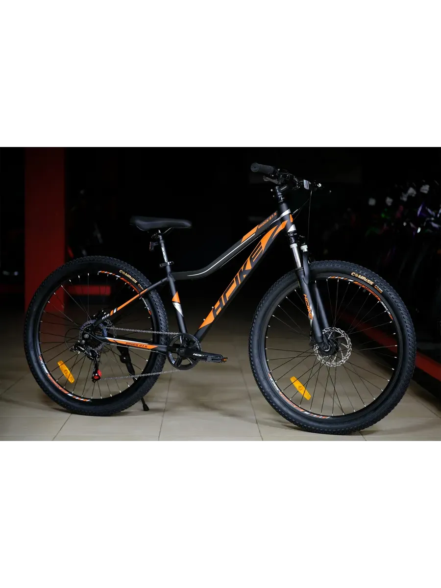 Велосипед MTB Ноke Shock 27.5 на промах, рост 165-175 см