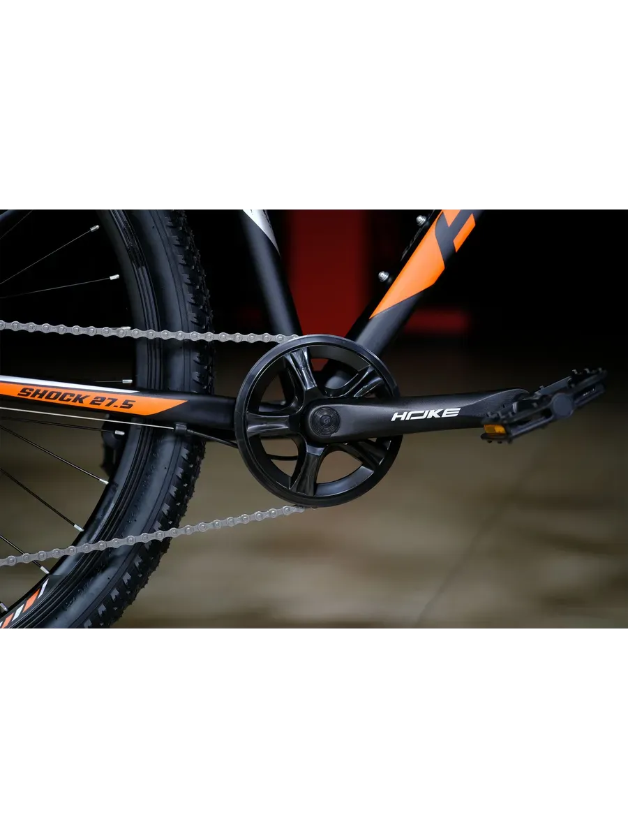 Велосипед MTB Ноke Shock 27.5 на промах, рост 165-175 см