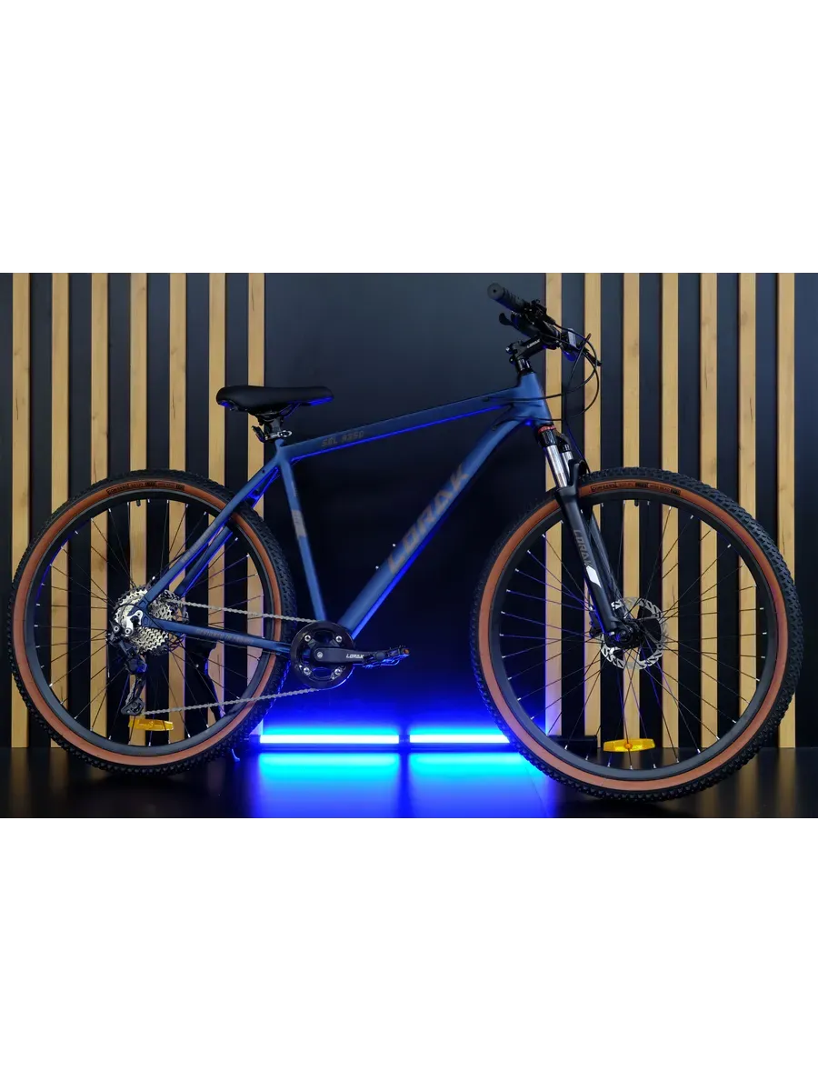 Велосипед горный Sel 9350, Синий, 17р на рост 155-173 см.