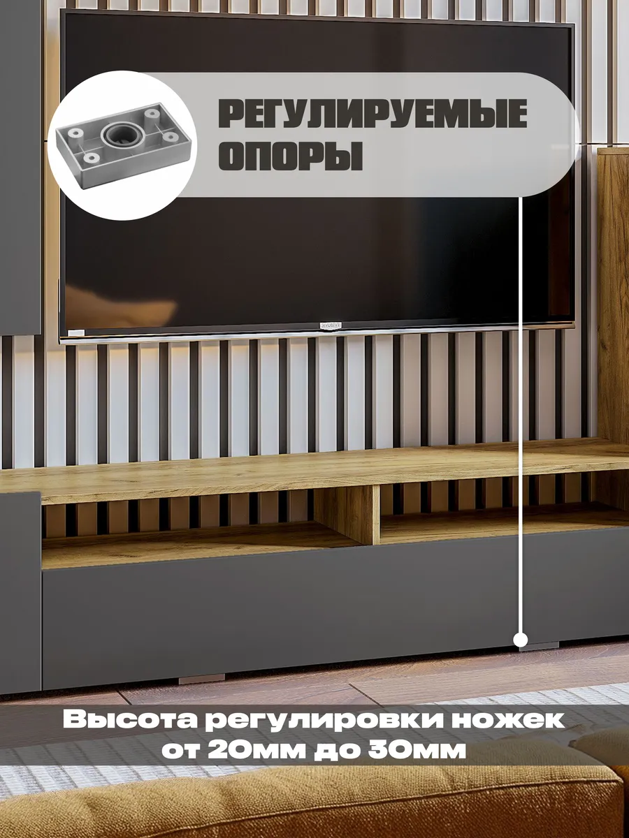 Стенка в гостиную комплект для зала под телевизор