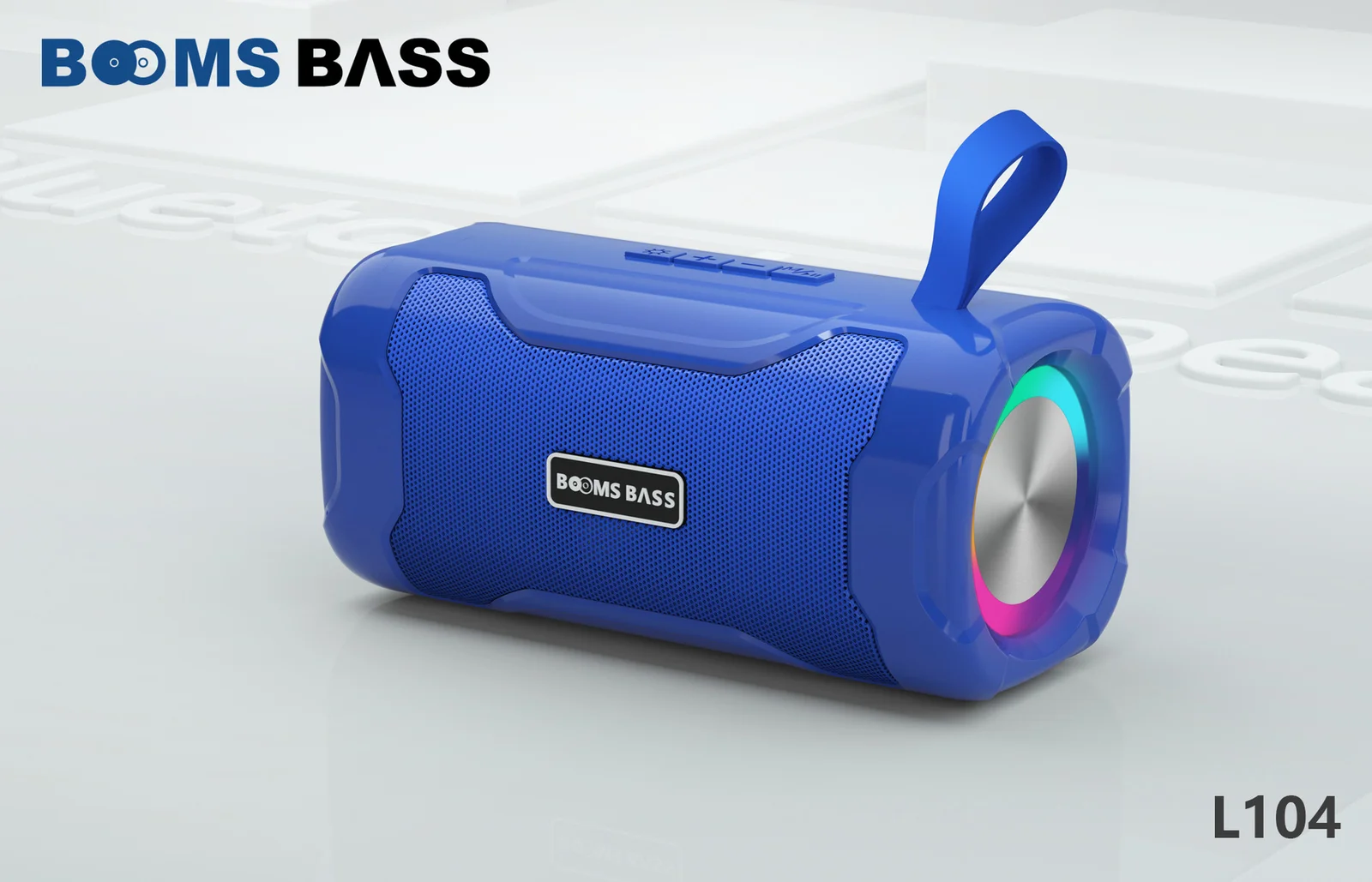 L104 Новый беспроводной Bluetooth-фонарик динамик