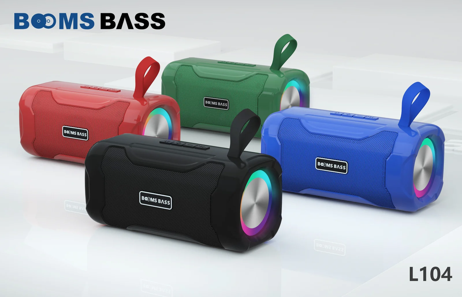 L104 Новый беспроводной Bluetooth-фонарик динамик