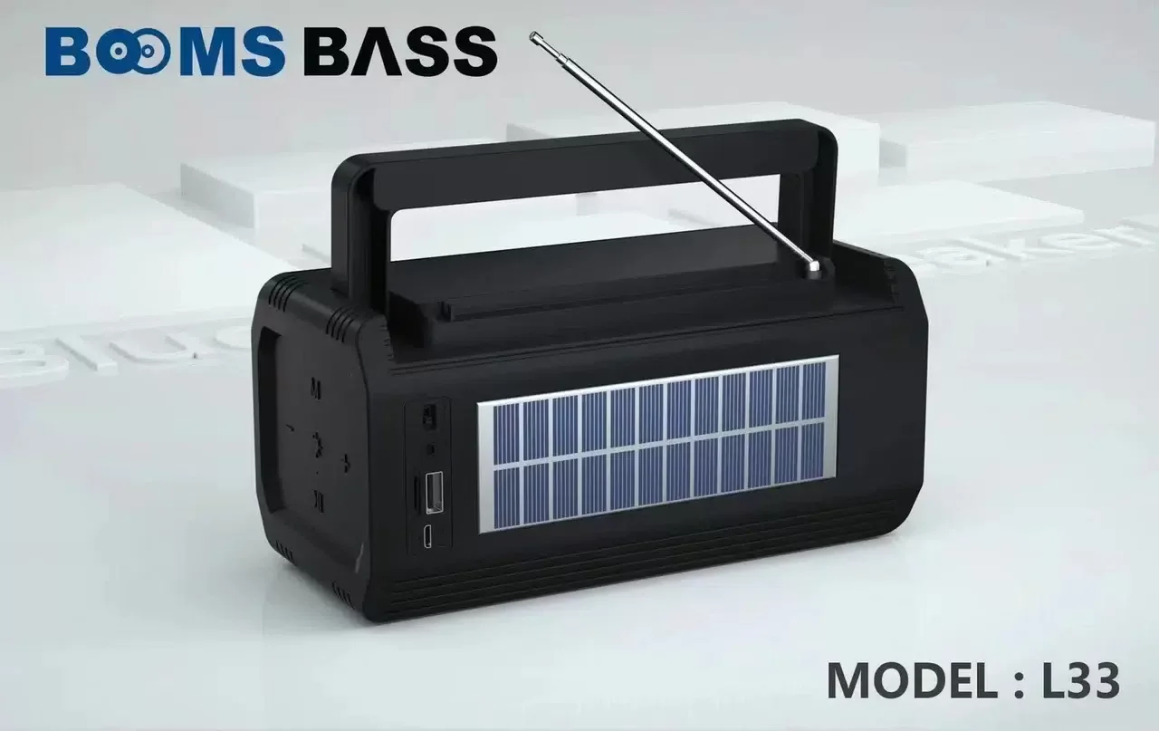 Портативная колонка Booms Bass L33