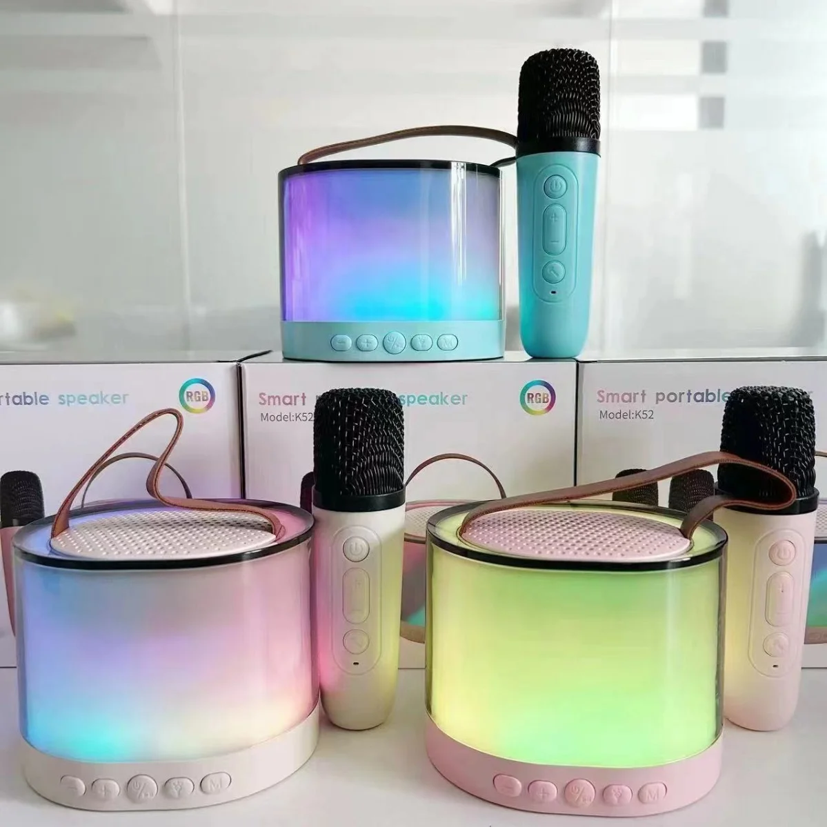 K52 беспроводная Bluetooth колонка