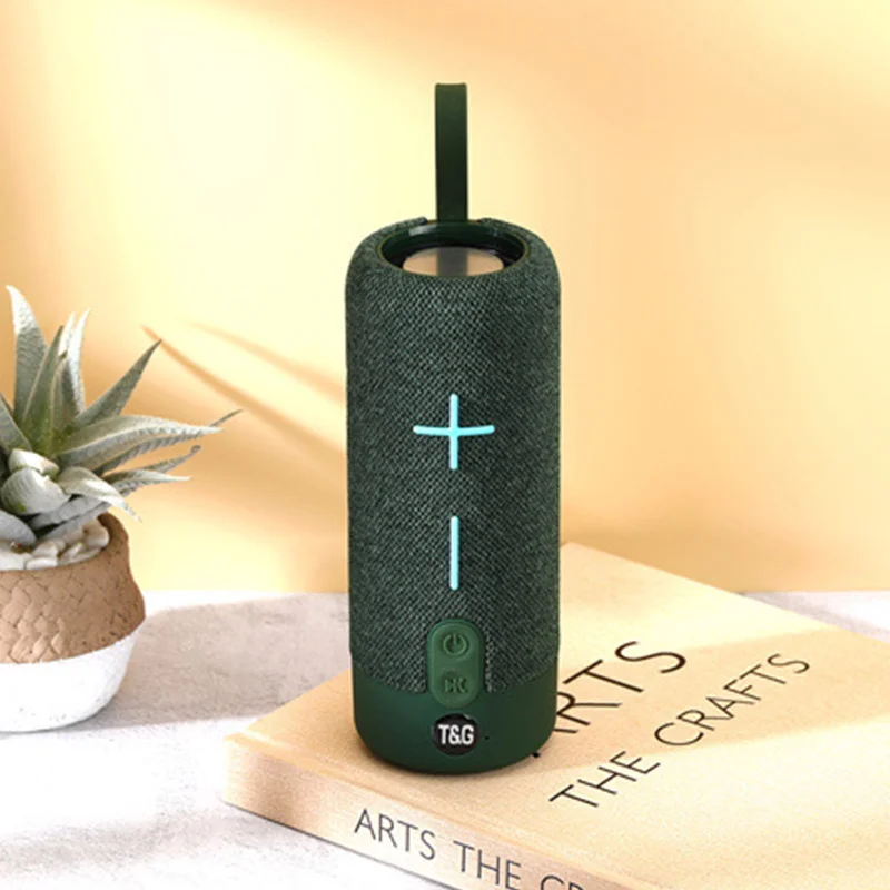 TG619 Bluetooth динамик TWS колонка портативная