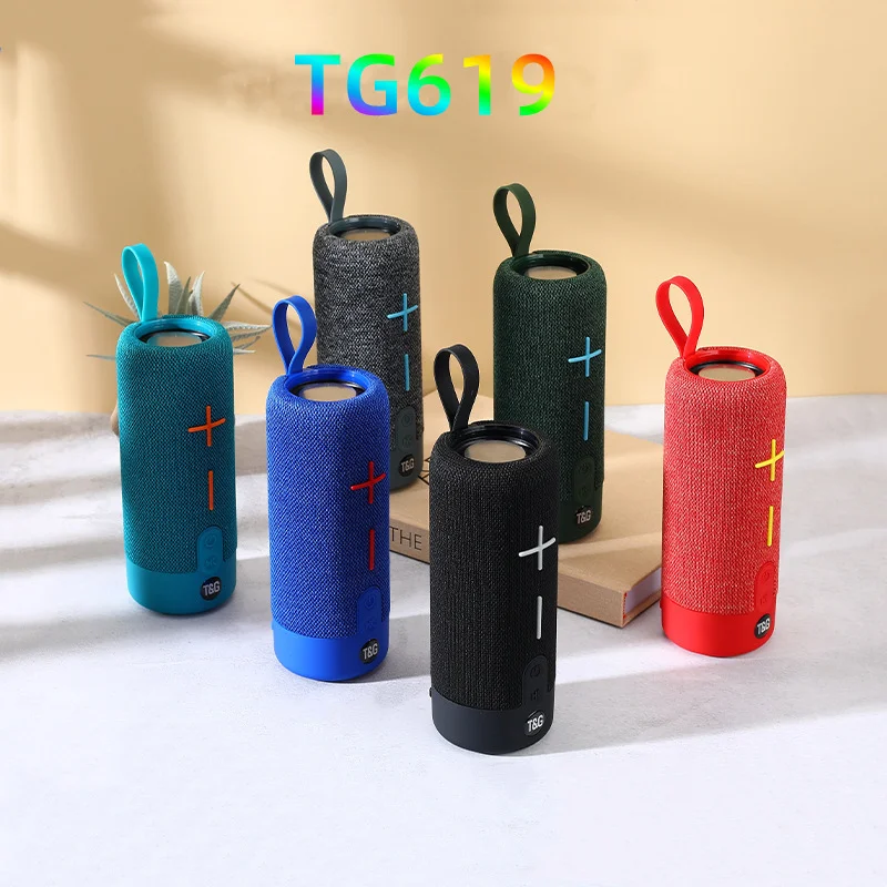 TG619 Bluetooth динамик TWS колонка портативная
