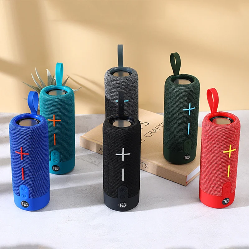 TG619 Bluetooth динамик TWS колонка портативная
