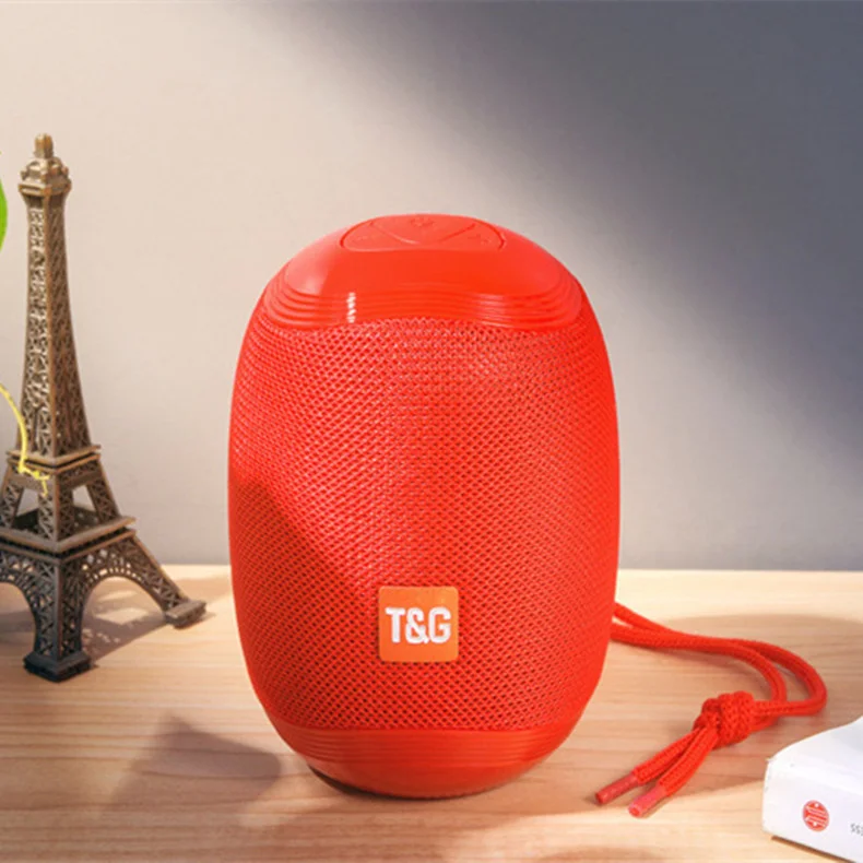 Беспроводная Bluetooth-колонка TG529 в форме страусиного яйца