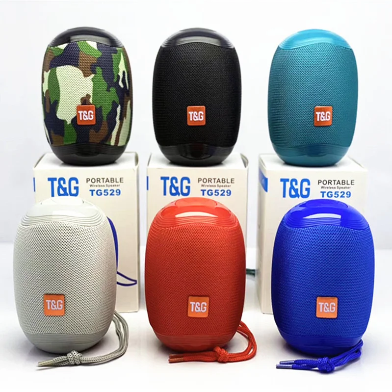 Беспроводная Bluetooth-колонка TG529 в форме страусиного яйца