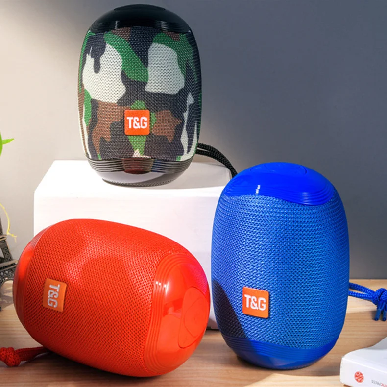Беспроводная Bluetooth-колонка TG529 в форме страусиного яйца