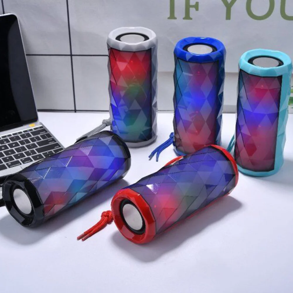 TG167 Bluetooth колонка портативная с подцветкой