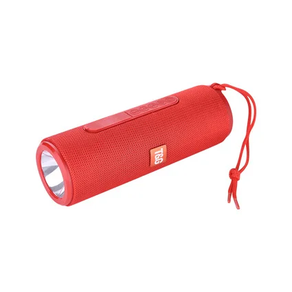 TG604 Портативная Bluetooth колонка с фонариком 