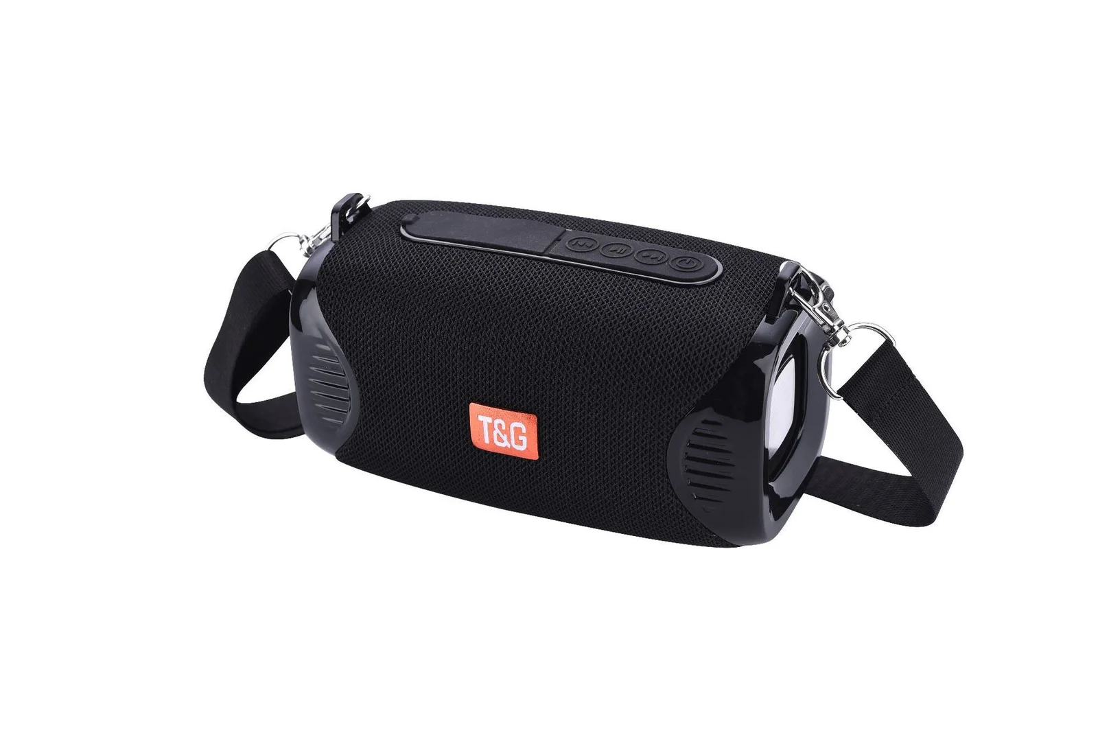 TG532 Bluetooth колонка портативная ремешок FM радио 