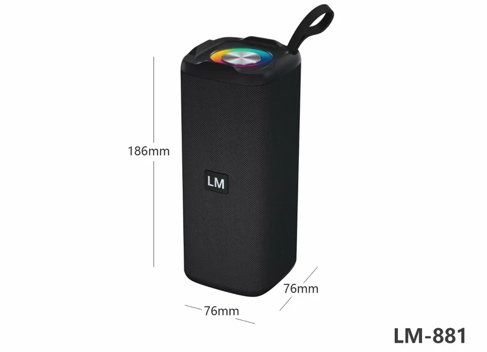 Беспроводная Bluetooth-колонка LM-881 