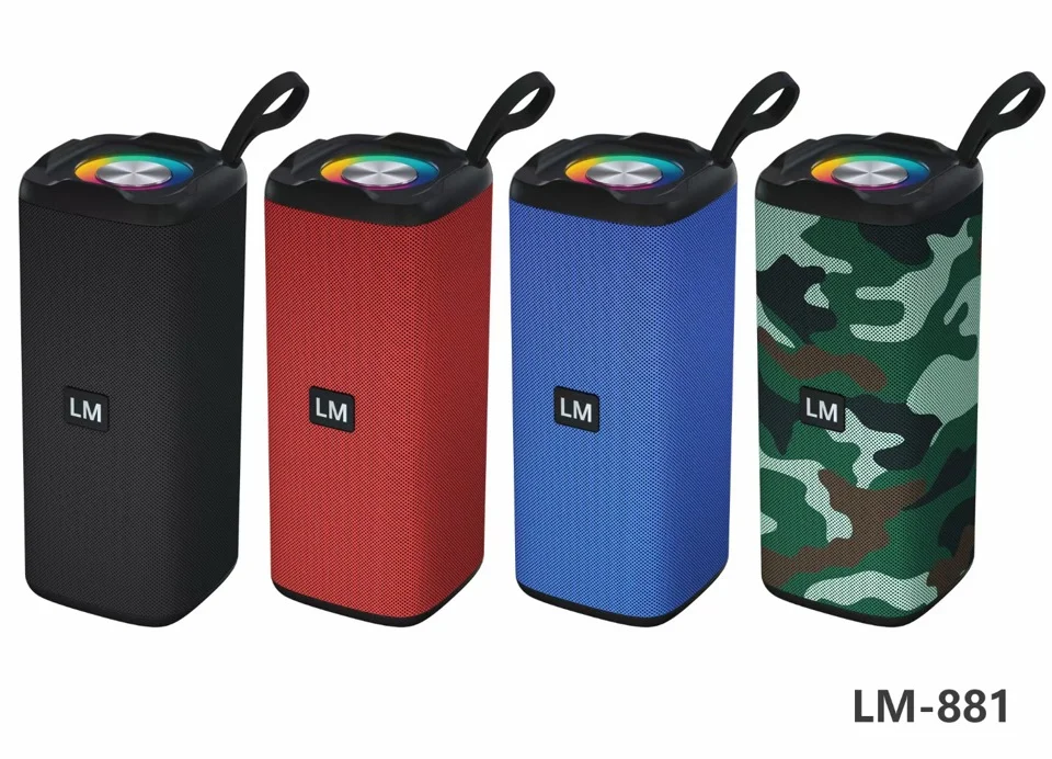 Беспроводная Bluetooth-колонка LM-881 