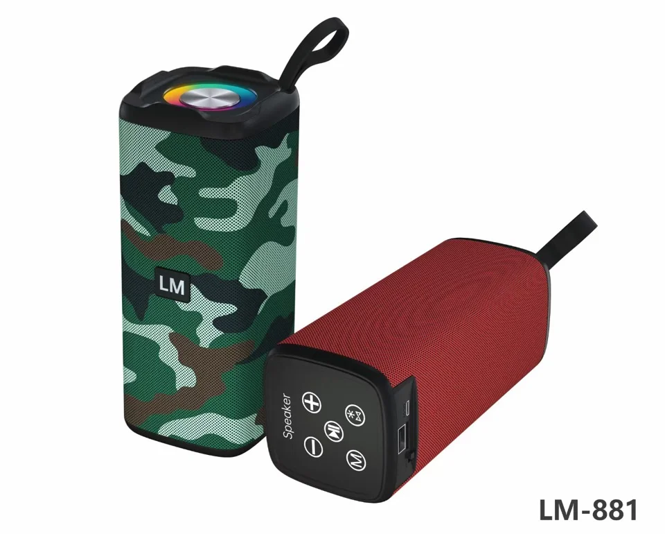 Беспроводная Bluetooth-колонка LM-881 