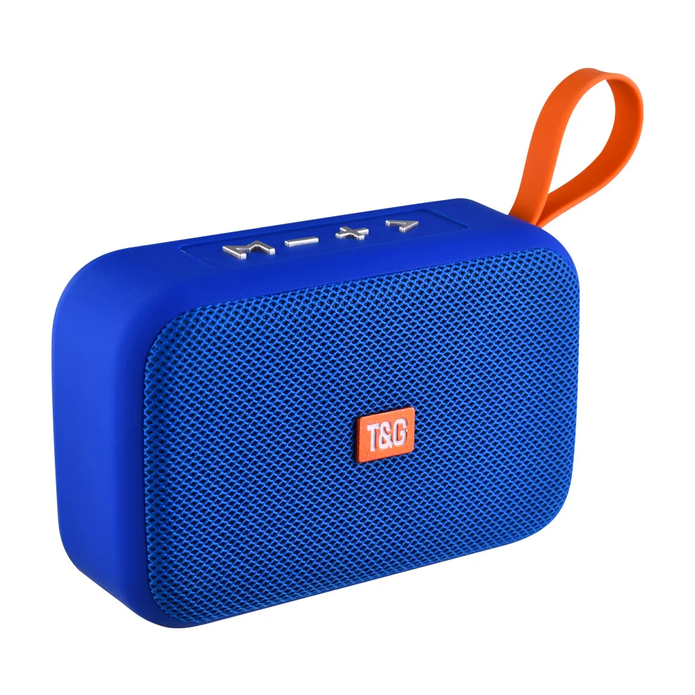 Портативная беспроводная Bluetooth-колонка TG506 из ткани