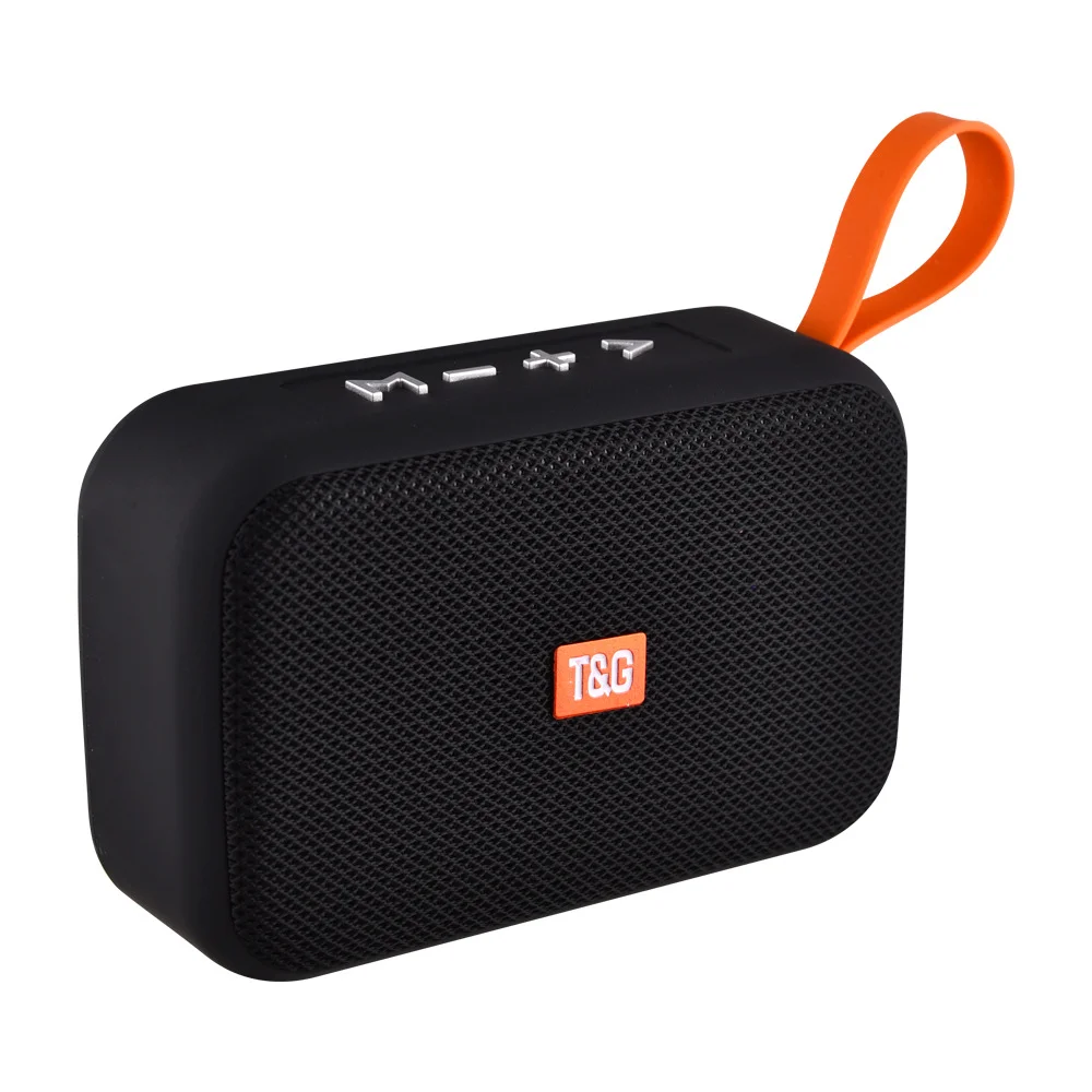 Портативная беспроводная Bluetooth-колонка TG506 из ткани