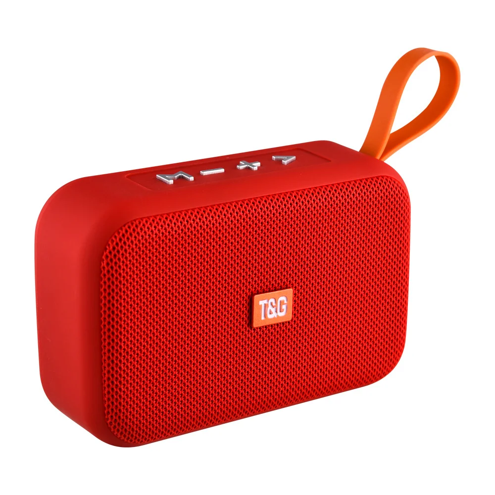 Портативная беспроводная Bluetooth-колонка TG506 из ткани
