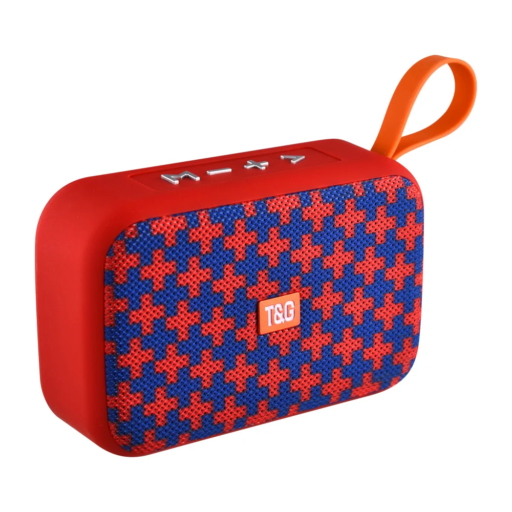 Портативная беспроводная Bluetooth-колонка TG506 из ткани