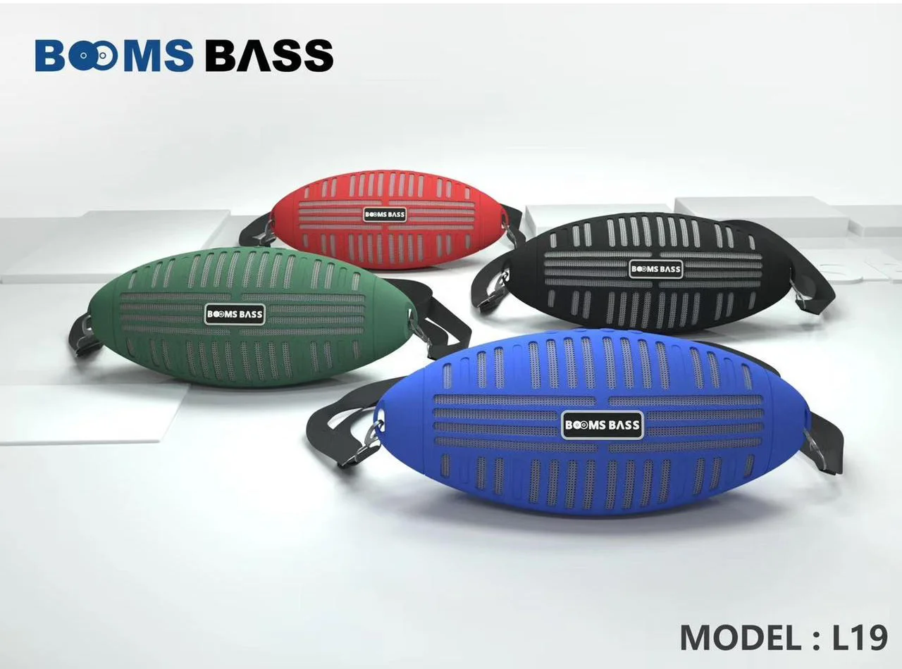 Портативная колонка Booms Bass L19