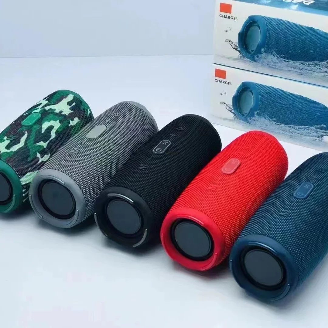 Charge 5 водонепроницаемая беспроводная Bluetooth колонка 