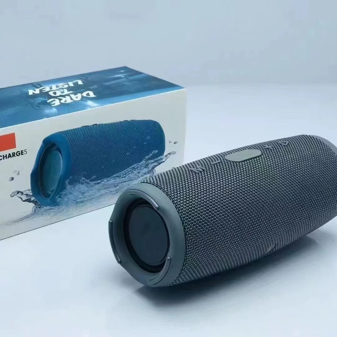Charge 5 водонепроницаемая беспроводная Bluetooth колонка 