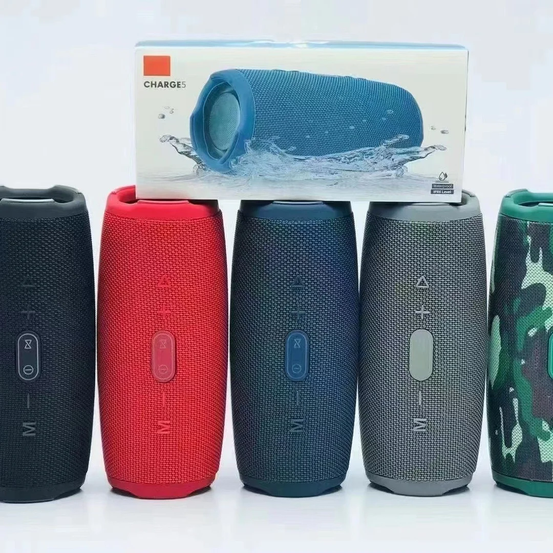 Charge 5 водонепроницаемая беспроводная Bluetooth колонка 