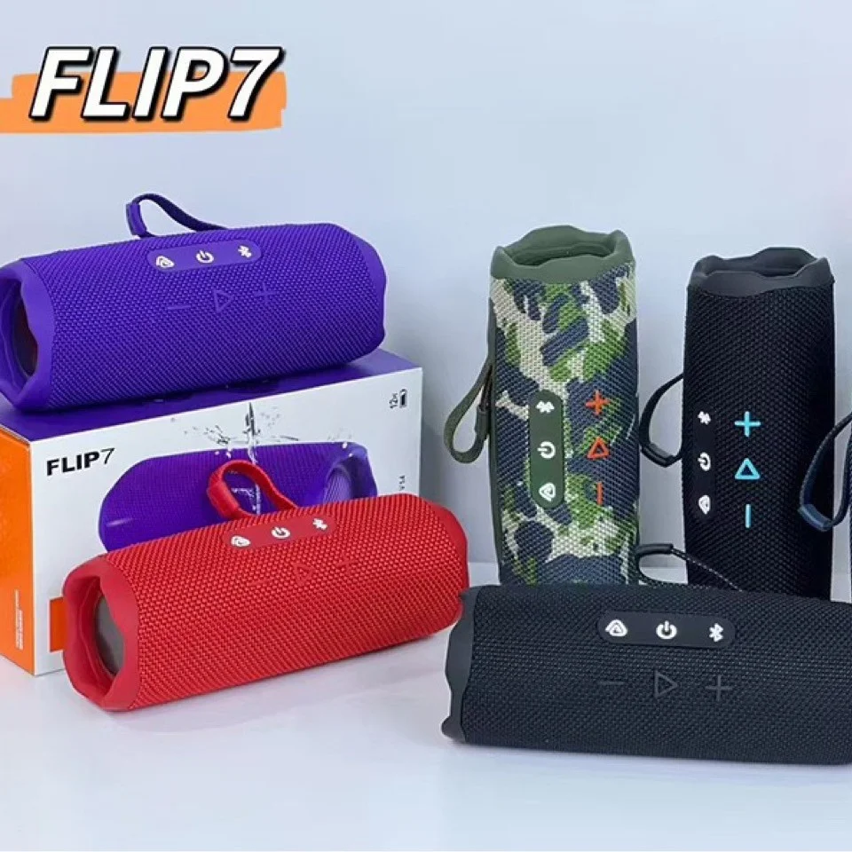 Портативная беспроводная Bluetooth-колонка Flip7