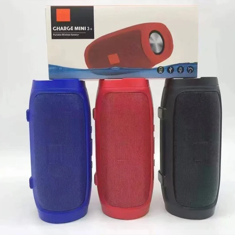 Портативная беспроводная Bluetooth-колонка CHARGE MINI3+