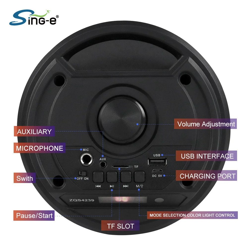 Беспроводная Bluetooth-колонка ZQS4239 