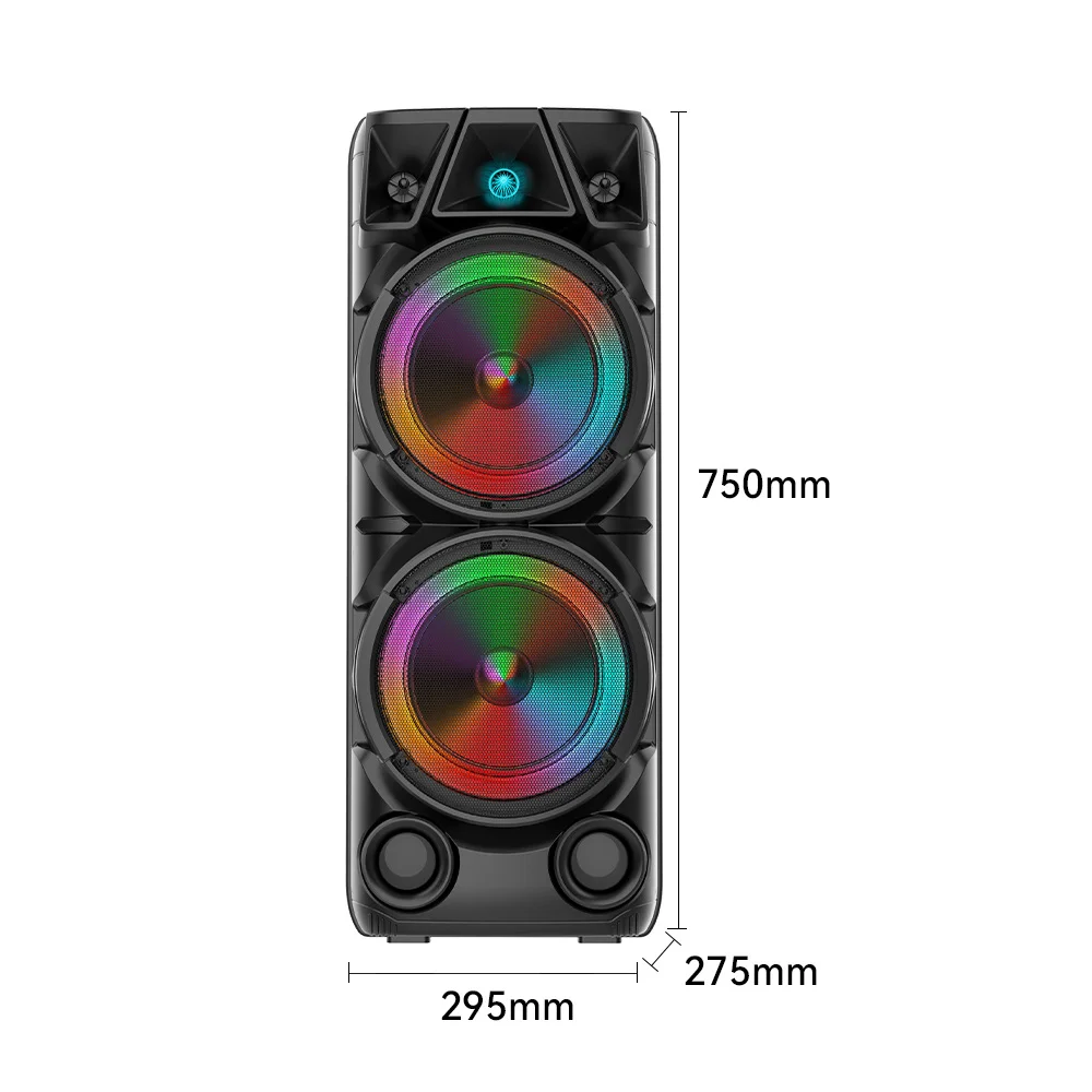 ZQS8210 Bluetooth колонка  большая напольная  