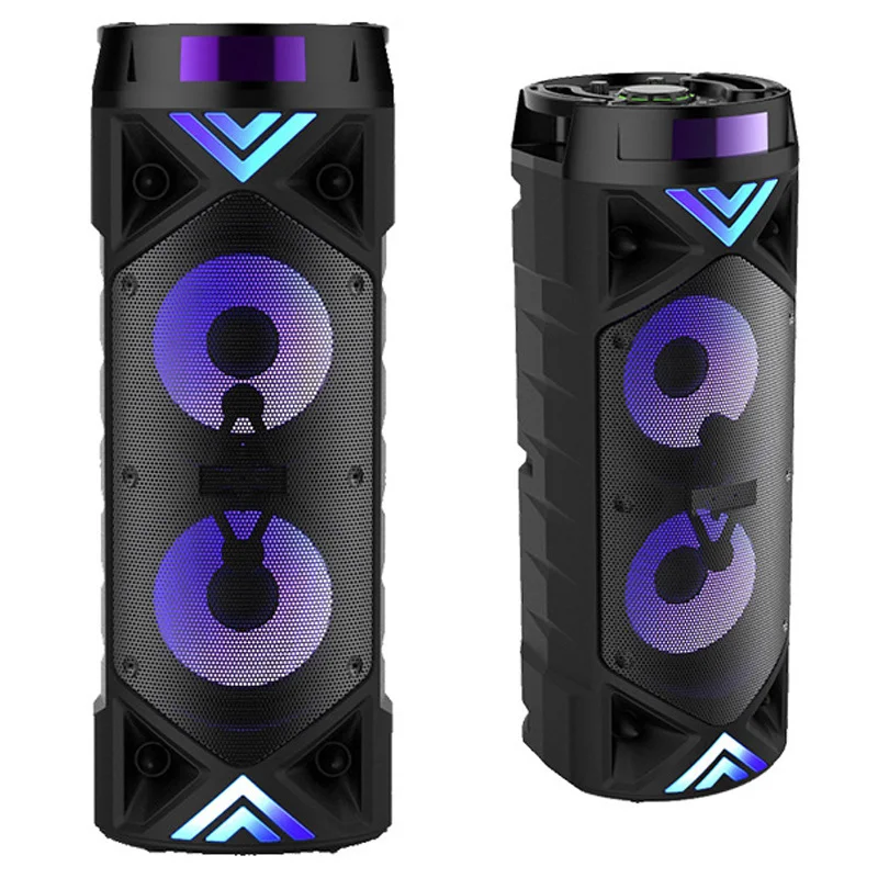ZQS 6201 Большая колонка с микрофономBluetooth