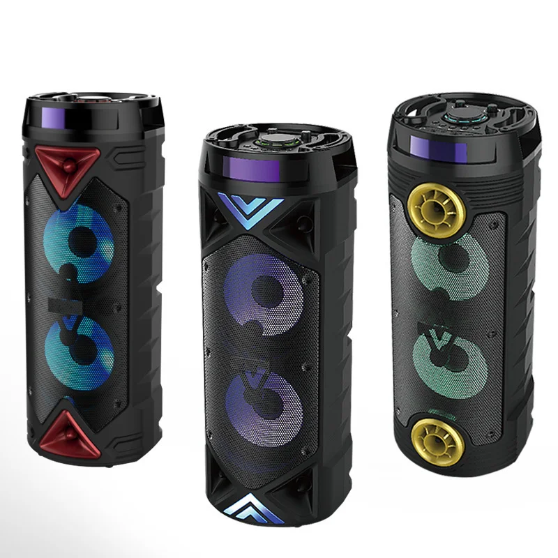 ZQS 6201 Большая колонка с микрофономBluetooth